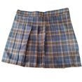 thumbnail image 1 of Falda plisada de rejilla para mujer Minifalda de cintura alta Faldas cortas de tenis A-Lineskirt Eigraketly FS9586-06, 1 of 3