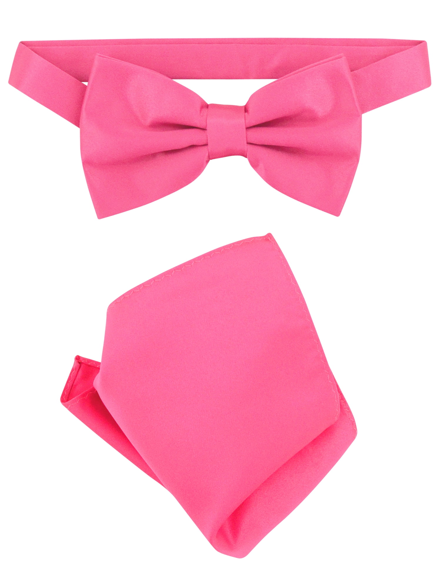 Hot Pink Bow Tie for Men Bowtie Bowties
