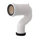 thumbnail image 5 of Conector flexible de repuesto para brida de inodoro con desplazamiento para lavabo B 35cm, 5 of 9