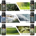 thumbnail image 2 of HIQILI Nature Fragrance Oil Set, 10ML*6PCS Gift Set for Diy Perfume Diffuser Scented Candles Soap, 2 of 6