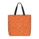 thumbnail image 1 of Easygdp Dots On Orange Background Bolsa Tote para Mujer, Bolso de Hombro para Trabajo, Playa, Viajes, Compras y Supermercado, 1 of 7