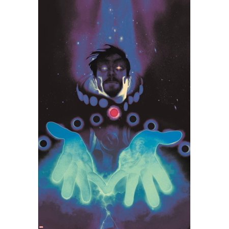 Strange Cover - Doctor Strange & the Sorcerers Supreme #2 Variant Cover Art Poster Wall Art