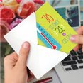 thumbnail image 4 of 1 Funny Birthday Card with Envelope - Celsius Milestones 70 C9350MBG, 4 of 6