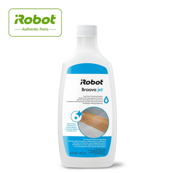 iRobot Authentic Replacement Parts- iRobot Hard Floor Cleaning Solution, Compatible with Roomba Combo Robot Vacuums and Mops and all Braava Robot Mops