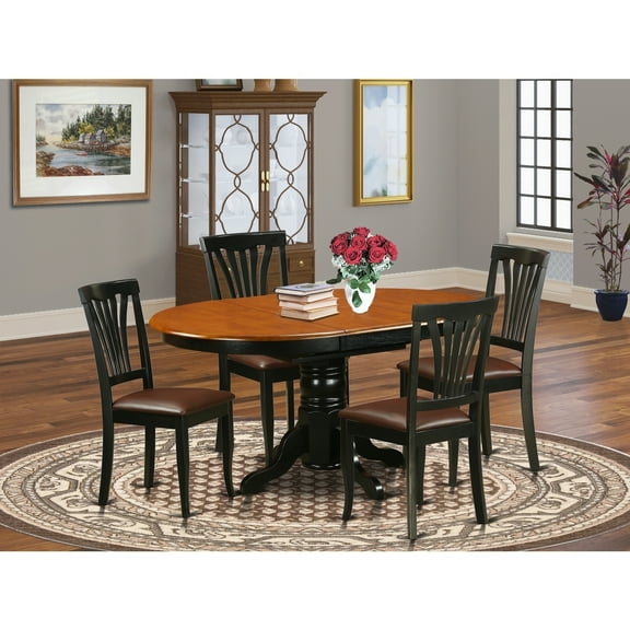 Maykoosh Victorian Vibes Elegance 5-Piece Dining Room Table Set