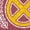 HEATHER WINE, variant on X-Men - Property Of Xavier Institute - Maternity Scoop Neck Graphic T-Shirt