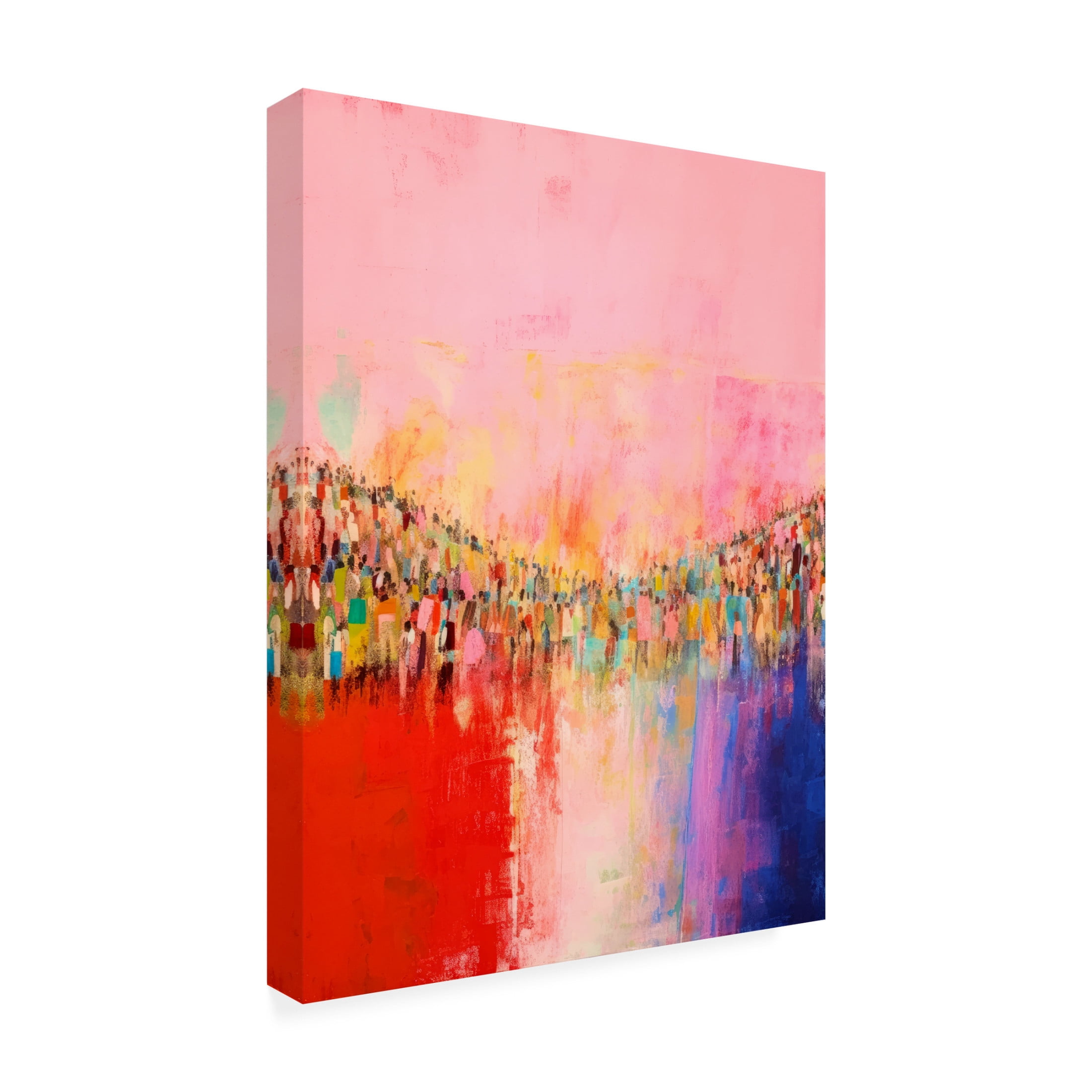 Trademark Fine Art Treechild  The Love In Us No 2 Canvas Wall Art