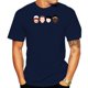 thumbnail image 3 of Men's Stranger Faces T-Shirt - GIFT BOX SET STRANGER ELEVEN THINGS HORROR DVD Men Short Sleeves T Shirt Top Tee Basic Tops, 3 of 5