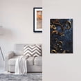 thumbnail image 5 of Haiem Elegant Gold Scrollwork Pattern Decorative Wall Plates, 1-Gang 5.0" x3.0", Unbreakable Thermoplastic Faceplate Cover for Decorator Receptacle Outlet & Switch-Style V, 5 of 6