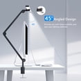 thumbnail image 3 of CAALOGT LED Desk Lamp, Dual Head 3-Light with Remote Control and Stepless Dimming, 3 of 9