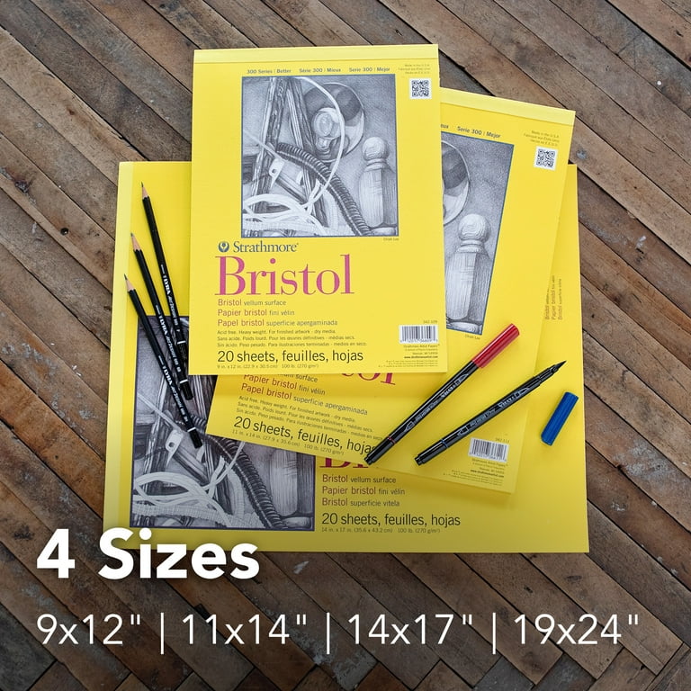 Strathmore Bristol 11''x17'' 24 Sheets - RISD Store