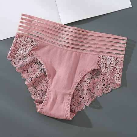Akiihool Women s Underwear Women s ComfortSoft Stretch Hipster Panty (Pink S)
