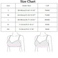 thumbnail image 3 of Minimizing Bras for Women Adjustable Sports Bras for Women Women's Bra Without Underwire V Neck Comfort Soft Bra Push Up Seamless Bra Lightly Padded For A Feel Fit Bralette Women, 3 of 4
