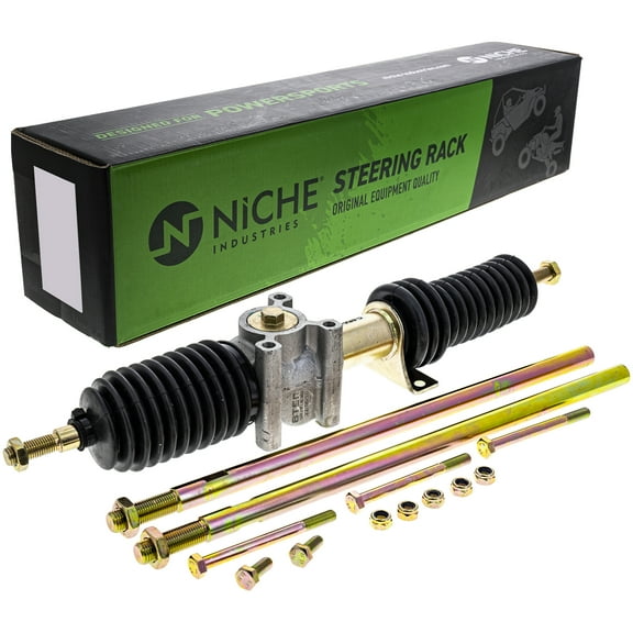 Niche Steering Gear Box Rack & Pinion for Polaris RZR XP 4 1000 1824469 UTV 519-CSR2253A