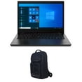 thumbnail image 1 of Lenovo ThinkPad L14 G2 Home/Business Laptop (Intel i5-1135G7 4-Core, 14.0in 60Hz Full HD (1920x1080), Intel Iris Xe, 8GB RAM, 256GB PCIe SSD, Backlit KB, Wifi, Win 10 Pro) with Atlas Backpack, 1 of 7