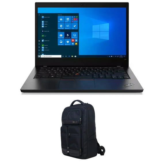 Lenovo ThinkPad L14 G2 Home/Business Laptop (Intel i5-1135G7 4-Core, 14.0in 60Hz Full HD (1920x1080), Intel Iris Xe, 8GB RAM, 256GB PCIe SSD, Backlit KB, Wifi, Win 10 Pro) with Atlas Backpack