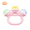 Pink, variant on Under 5 dollar Baby Hand Rattle Toy, Chewable Infant Teething Shaker, Easy Grip Multifunctional Sensory Toy, Early Developmental Toy for Newborns to Toddlers Boys Girls, Baby Shower Gift, Blue