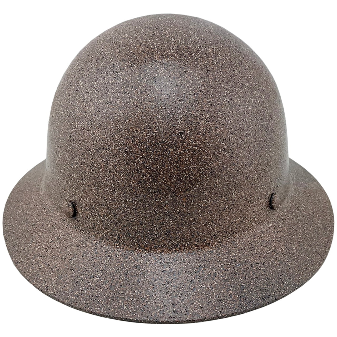MSA Skullgard Full Brim Hard Hat with STAZ ON Suspension - Light Granite