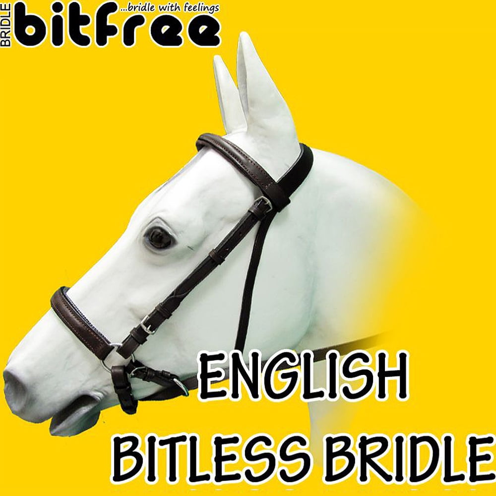 Bitless Bridle and Reins High Quality Custom Made UK