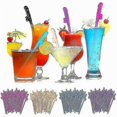 thumbnail image 2 of 20pcs Hen Party Willy Straw Hen Night Out Novelty Sucking Straw Drinking Accessories High Quality, 2 of 4