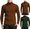 Brown, variant on Frnrwgo Mens Sweater Turtleneck Ribbed Knit Oversized Long Sleeve Casual Winter Top