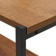 thumbnail image 5 of Anderson KD 3 Tier Bookcase Gliese Brown - 39.5"W x 13.5"D x 33.5"H, 5 of 5