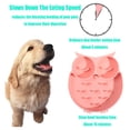 thumbnail image 5 of Cuenco para perros de alimentación lenta sin BPA - Cuenco para perros de raza grande, perros y cachorros de tamaño mediano - Cuencos de alimentación lenta canina para perros Control de alimentación Cuenco para perros MFZFUKR CPB-US-ZMR38-2, 5 of 5