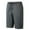 Gray, variant on Mens Swim Trunks with Mesh Liner Quick Dry Bathing Suit Board Shorts Summer Casual