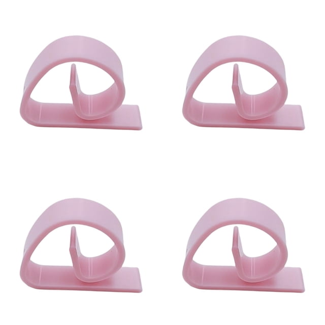 Windproof Plastic Tablecloth Clips Secure Fit Table Cover Clamps for Indoor Outdoor Use - Perfect for Parties Weddings Camping Picnics Christmas Decor Restaurant Banquet Graduation Events
