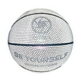 thumbnail image 3 of Luminous Basketball Official Size 7 Reflective Holographic Glowing Basket Ball for Indoor Outdoor Recreation Match Teens Children Adults White Black Tire, 3 of 9