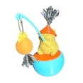 thumbnail image 3 of Juguete para gatos con forma de vaso, bola de seguimiento, regalo de cumpleaños, divertido y adorable juguete interactivo para gatos, suministros para, 3 of 8