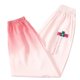 thumbnail image 2 of Odeerbi 2-12 Años Para Niños Pantalones de Chándal de Seda de Hielo de Verano Entrenamiento de Verano Deportes Joggadores Pantalones Joggadores Sueltos, 2 of 9