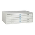 thumbnail image 2 of Safco Facil Steel Flat File-Medium Light Gray, 2 of 5