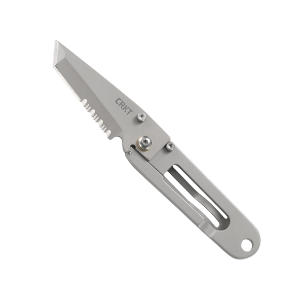 CRKT K.I.S.S. EDC Folding Pocket Knife Compact Everyday Carry, Dual