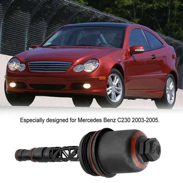 Filtro de aceite ANGGREK 2711800338 para Benz C250 SLK250 2012-2015