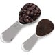 thumbnail image 2 of Juego De 2 Cucharaditas De Café, 1 Cda. Sopa (15 Ml) Y 2 Cdas. Sopa (30 Ml) Cucharadas Medida De Acero Inoxidable Para Café, Té, Azúcar, Harina. Afortunado Sencillez, 2 of 5