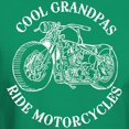 thumbnail image 3 of CafePress - Cool Grandpas Ride Motorcyles Dark T Shirt - Men's Classic Graphic Cotton T-Shirt, 3 of 4