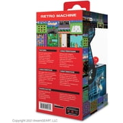 dreamGEAR Mini Arcade Cabinet Portable Retro Gaming Machine 0.6 lb, Multicolor, 4 x 4 x 8 inches