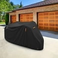 thumbnail image 7 of Adult Electric Tricycle Cover, Bicycle Cover Outdoor Storage, Protect Your Bike from Rain, Electric Tricycle Cover, Waterproof, Dustproof, Windproof Tricycle Cover, Black, 7 of 7