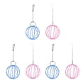 thumbnail image 3 of Thinsony 2pcs Hanging Ball Toy Rabbit Pet Feeder Lightweight Feeding Balls 3Set, 3 of 6
