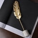thumbnail image 3 of Realce su hogar con elegantes detalles decorativos en pan de oro Glamour dorado, 3 of 8