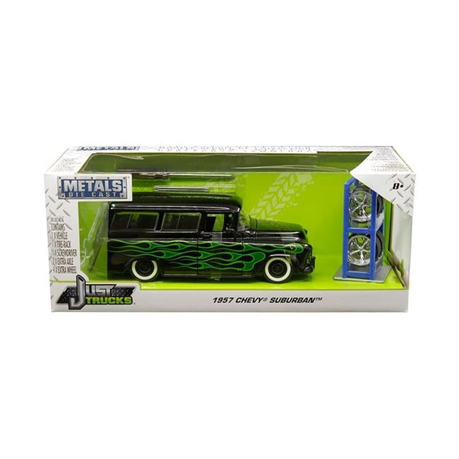 jada toys 1957 chevrolet suburban