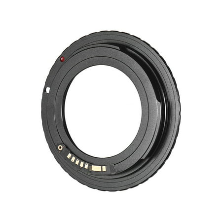 M42-EOS 9th 42mm Screw Mount Lens to Canon EOS Camera Lens Mount Adapter Ring Support Focus
