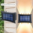 thumbnail image 6 of Under $15 LED Outdoor Solar Lights, Land-scape Spotlights, Garden Lights, Wireless Solar Powered Outdoor Lights/Lighting For Yard, Walkway - Warm Light, 6 of 6