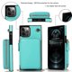 thumbnail image 4 of for iPhone 15 Pro Max/15 Ultra Case Wallet Zipper Leather Case with Card Holder, Protective Case with Lanyard Purse Cover for iPhone 15 Pro Max, 4 of 4