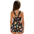 thumbnail image 2 of DISNIMO Easter Egg Print Girls One Piece Swimdress Sleeveless Bathing Suit 3-13Y Quick Dry Swimwear Skirted Hawaiian Summer Beach Pool Swimsuits, 2 of 8