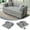 Gray Coarser Corduroy, variant on Daluvenix 4-in-1 Folding Convertible Sofa Bed 81 Inch Oversized Corduroy Upholstered Boneless Couch Loveseat Sleeper with Pull Out Bed Dark Gray