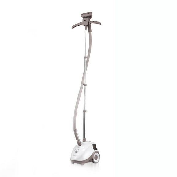 Salav 1500 Watts Adjustable Home Commercial Fabric Iron Garment Steamer, White