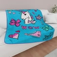 thumbnail image 3 of Nickelodeon JoJo Siwa Plush Kid's Bedding Blanket, 1 Each, 3 of 7