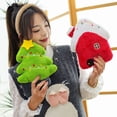 thumbnail image 4 of PatungKu Christmas Plush Doll Christmas Stuffe Toy Table Ornament Christmas Reindeer Plush Toy Gift for Women Girls, 4 of 20